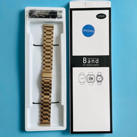 Smartwatch band fits FitBit Versa 3 - Picture 8 of 9